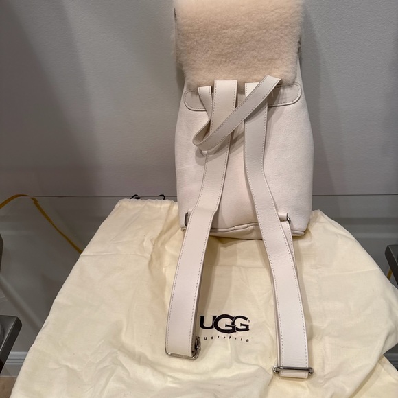 UGG Women\'s White Shearling Backpack main image 3